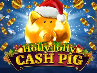 Holly Jolly Cash Pig thumbnail