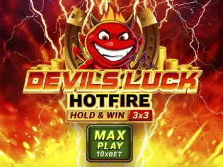 Devils Luck Hotfire Hold & Win thumbnail